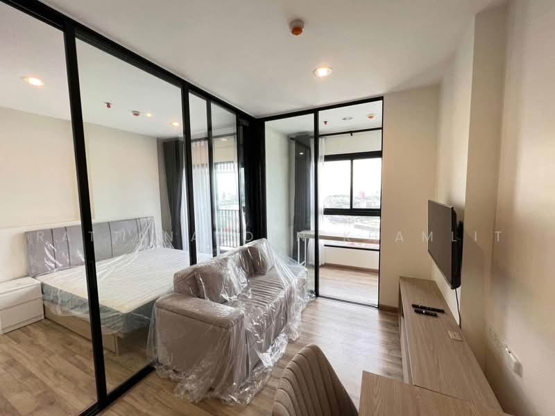 Niche Mono Charoen Nakorn, Bangkok, Charoen Nakhon Road, Dao Khanong, Thon Buri, Bangkok, 1 Bedroom, 35 sqm, Condo For Rent, by Rattanaporn Khamlit, 500484571 - DDproperty.com