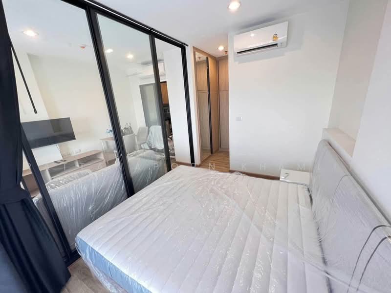 Niche Mono Charoen Nakorn, Bangkok, Charoen Nakhon Road, Dao Khanong, Thon Buri, Bangkok, 1 Bedroom, 35 sqm, Condo For Rent, by Rattanaporn Khamlit, 500484571 - DDproperty.com