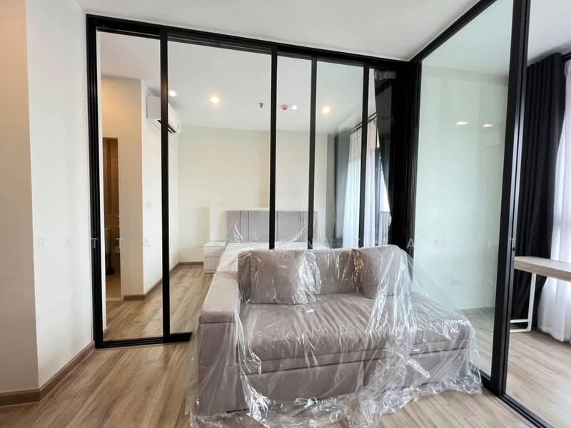 Niche Mono Charoen Nakorn, Bangkok, Charoen Nakhon Road, Dao Khanong, Thon Buri, Bangkok, 1 Bedroom, 35 sqm, Condo For Rent, by Rattanaporn Khamlit, 500484571 - DDproperty.com