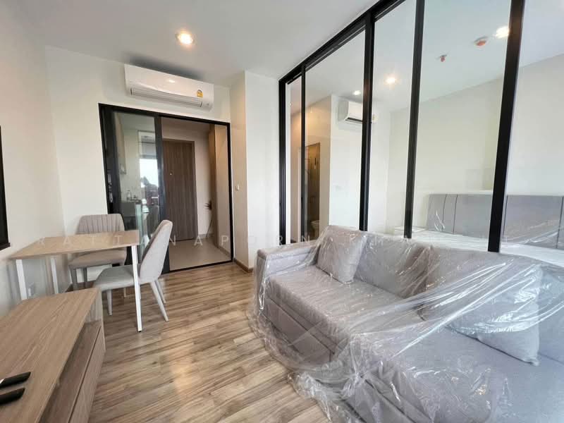 Niche Mono Charoen Nakorn, Bangkok, Charoen Nakhon Road, Dao Khanong, Thon Buri, Bangkok, 1 Bedroom, 35 sqm, Condo For Rent, by Rattanaporn Khamlit, 500484571 - DDproperty.com