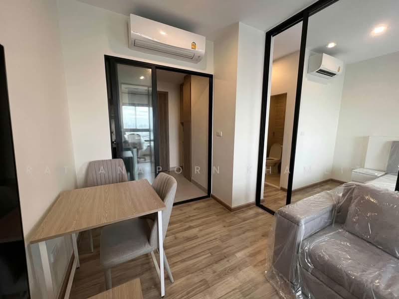 Niche Mono Charoen Nakorn, Bangkok, Charoen Nakhon Road, Dao Khanong, Thon Buri, Bangkok, 1 Bedroom, 35 sqm, Condo For Rent, by Rattanaporn Khamlit, 500484571 - DDproperty.com