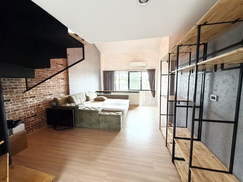 Haus Niche Cheangwattana - Tiwanon : เฮ้าส์ นิช แจ้งวัฒนะ - ติวานนท์, นนทบุรี, ปากเกร็ด, ปากเกร็ด, นนทบุรี, 160 ตร.ม., บ้านเดี่ยว ให้เช่า, โดย นัฐพงค์ มณีอัครเนตร, 500484573 - DDproperty.com
