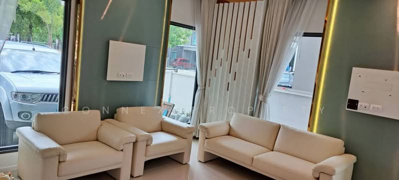 Baan Klang Muang The Edition Rama 9-Krungthep Kreetha, Bangkok, Kanchanaphisek Road 23, Saphan Sung, Bangkok, 4 Bedrooms, 200 sqm, Single Detached House For Rent, by Connex Property, 500484578 - DDproperty.com