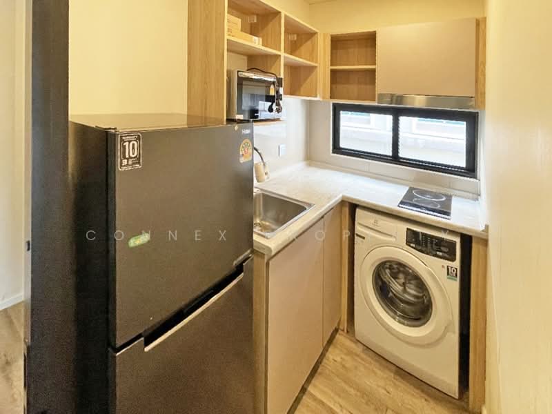 Atmoz Ratchada-Huaikwang, Bangkok, Saha Kan Pramun Alley, Wang Thonglang, Bangkok, 1 Bedroom, 34 sqm, Condo For Rent, by Connex Property, 500484588 - DDproperty.com