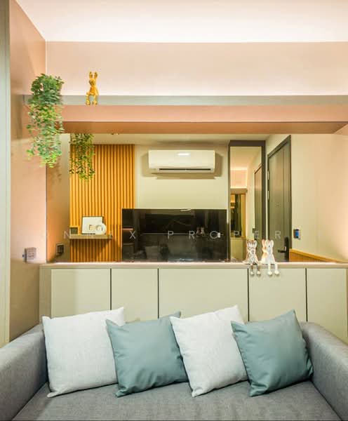 Atmoz Palacio Ladprao-Wanghin, Bangkok, 1349 Lat Phrao Road, Lat Phrao, Bangkok, 1 Bedroom, 27 sqm, Condo For Rent, by Connex Property, 500484590 - DDproperty.com