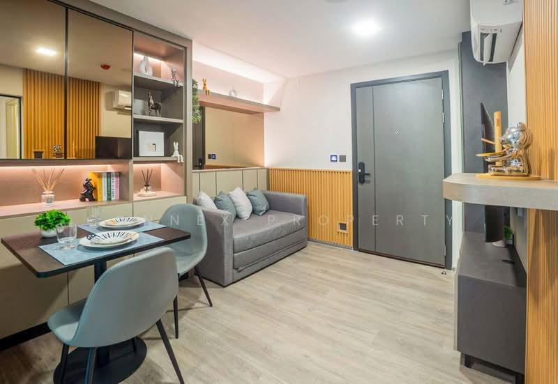 Atmoz Palacio Ladprao-Wanghin, Bangkok, 1349 Lat Phrao Road, Lat Phrao, Bangkok, 1 Bedroom, 27 sqm, Condo For Rent, by Connex Property, 500484590 - DDproperty.com