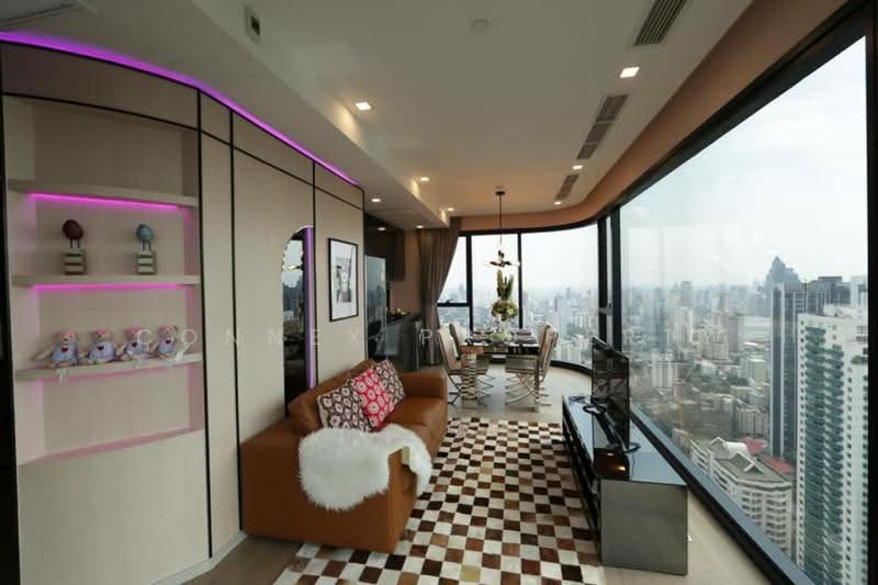 ASHTON Asoke, Bangkok, 131 Asoke Montri Road, Khlongtoei Nua, Watthana, Bangkok, 3 Bedrooms, 100 sqm, Condo For Rent, by Connex Property, 500484609 - DDproperty.com