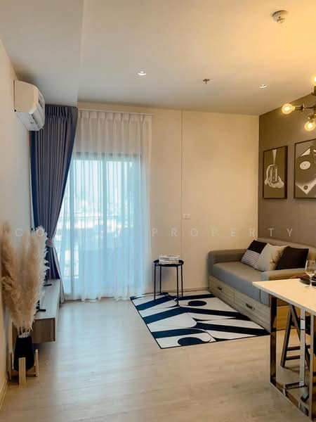 Altitude Unicorn Sathorn-Tha Phra, Bangkok, Ratchaphruek Road, Talat Plu, Thon Buri, Bangkok, 1 Bedroom, 35 sqm, Condo For Rent, by Connex Property, 500484617 - DDproperty.com