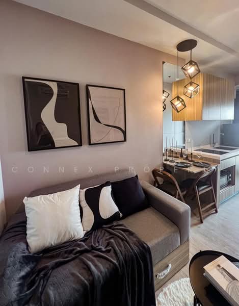 Altitude Unicorn Sathorn-Tha Phra, Bangkok, Ratchaphruek Road, Talat Plu, Thon Buri, Bangkok, 1 Bedroom, 24 sqm, Condo For Rent, by Connex Property, 500484618 - DDproperty.com