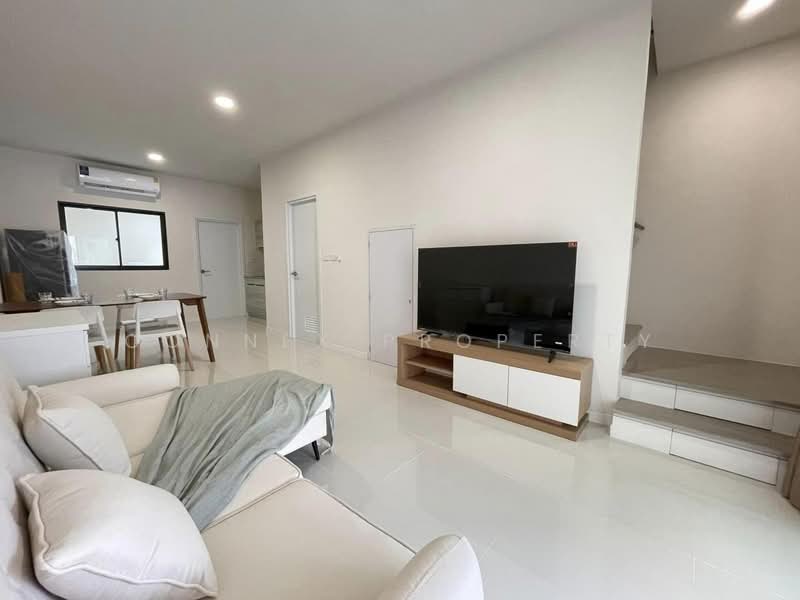 Altitude Kraf Bangna, Samut Prakan, 159 Moo 12, Liap Klong Luang Phaeng Road, Bang Kaeo, Bang Plee, Samut Prakan, 2 Bedrooms, 90 sqm, Townhouse For Rent, by Connex Property, 500484620 - DDproperty.com