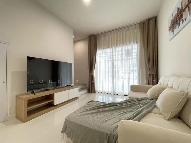 Altitude Kraf Bangna : อัลติจูด คราฟ บางนา, สมุทรปราการ, 159 หมู่ 12 ถนน เลียบคลองหลวงแพ่ง, บางแก้ว, บางพลี, สมุทรปราการ, 90 ตร.ม., ทาวน์เฮ้าส์ ให้เช่า, โดย Connex Property, 500484620 - DDproperty.com