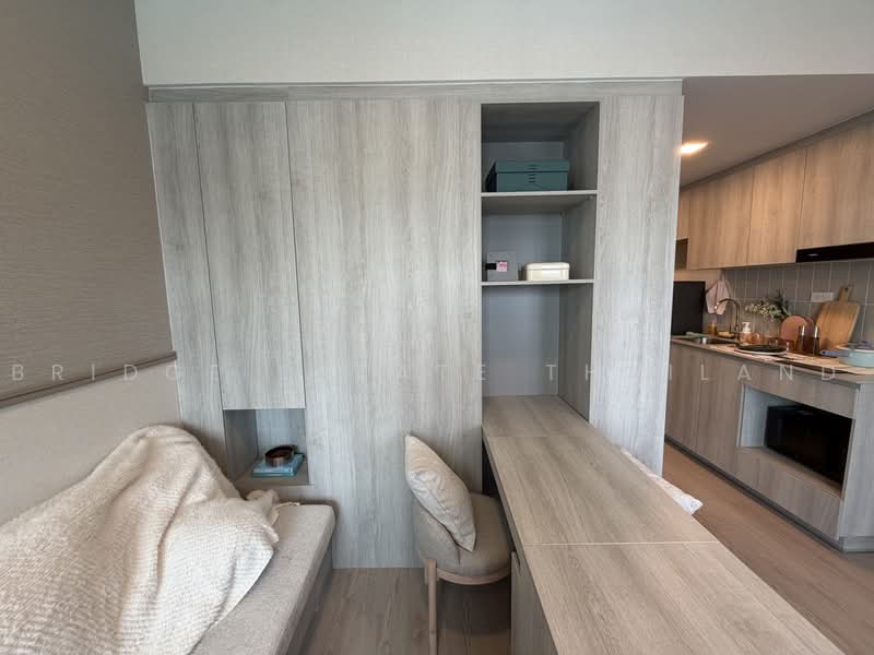 COBE Kaset-Sripatum, Bangkok, Phahon Yothin Rd, Lat Yao, Chatuchak, Bangkok, Studio, 26 sqm, Condo For Rent, by Bridge Estate Thailand, 500484621 - DDproperty.com