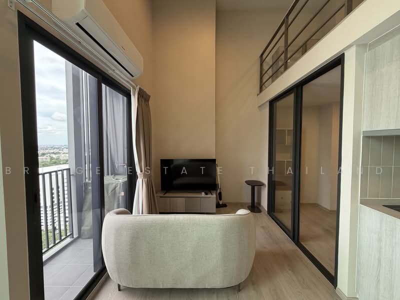 COBE Kaset-Sripatum, Bangkok, Phahon Yothin Rd, Lat Yao, Chatuchak, Bangkok, 1 Bedroom, 30 sqm, Condo For Rent, by Bridge Estate Thailand, 500484624 - DDproperty.com