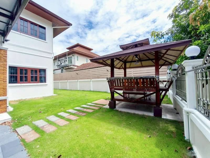 ให้เช่าบ้านเดี่ยวรีโนเวทใหม่ เนื้อที่เยอะมาก ม.สามมุขธานี บางแสน ชลบุรี, Chon Buri (Pattaya), Saen Suk, Muang Chon Buri, Chon Buri (Pattaya), 5 Bedrooms, 400 sqm, Single Detached House For Rent, by Dusit Saengfa, 500484644 - DDproperty.com