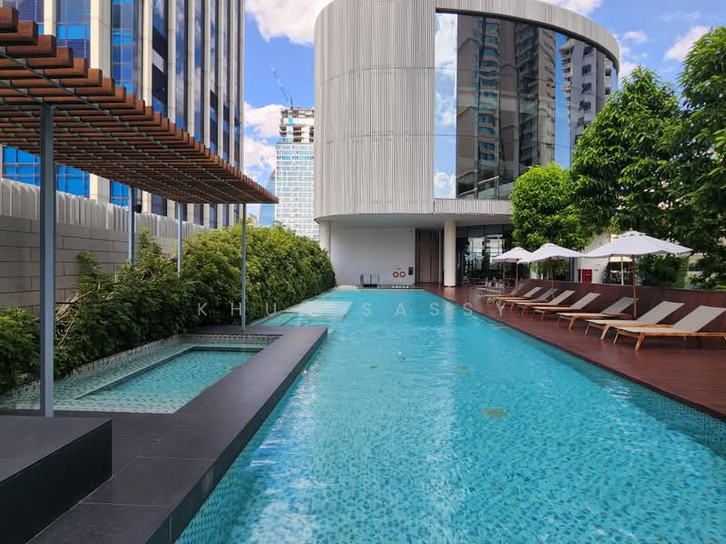 Magnolias Ratchadamri Boulevard, Bangkok, Ratchadamri Road, Lumphini, Pathum Wan, Bangkok, 1 Bedroom, 58 sqm, Condo For Rent, by Khun Sassy, 500484645 - DDproperty.com