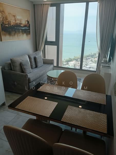Copacabana Beach Jomtien, Chon Buri (Pattaya), Jomtien Sai Song Rd, Nong Pru, Bang Lamung (Pattaya), Chon Buri (Pattaya), 1 Bedroom, 34 sqm, Condo For Rent, by Korakot Lotongkum, 500484647 - DDproperty.com