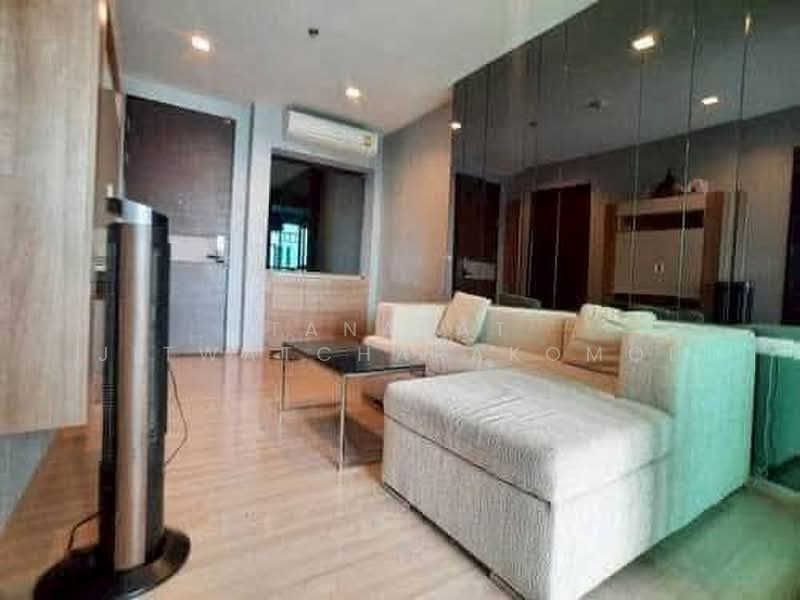 Rhythm Sathorn, Bangkok, 141 Soi Sathorn 21, Yan Nawa, Sathon, Bangkok, 1 Bedroom, 45 sqm, Condo For Rent, by Tanapat Jitwatcharakomol, 500484652 - DDproperty.com