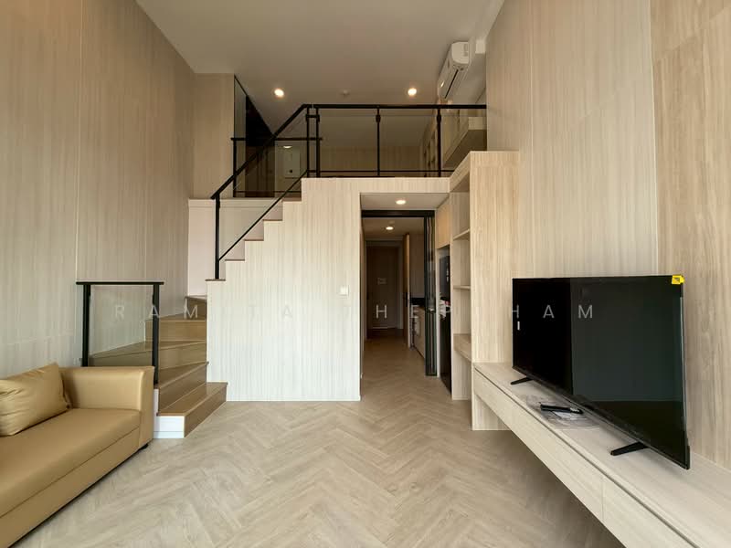Siamese Rama 9, Bangkok, Rama 9 Road, Huai Khwang, Bangkok, 1 Bedroom, 45 sqm, Condo For Rent, by Ramita Theptham, 500484653 - DDproperty.com