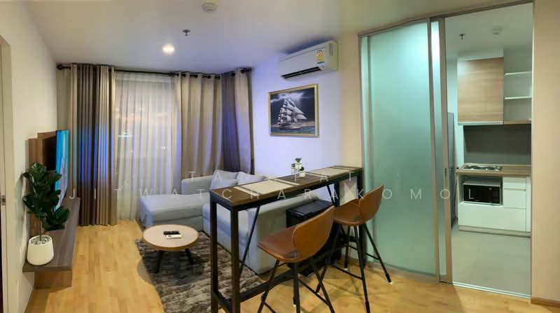 U Delight Residence Pattanakarn-Thonglor : ยู ดีไลท์ เรสซิเดนซ์ พัฒนาการ-ทองหล่อ ), กรุงเทพ, 308 ถนนพัฒนาการ, สวนหลวง, กรุงเทพ, 35 ตร.ม., คอนโด ให้เช่า, โดย Tanapat Jitwatcharakomol, 500484662 - DDproperty.com