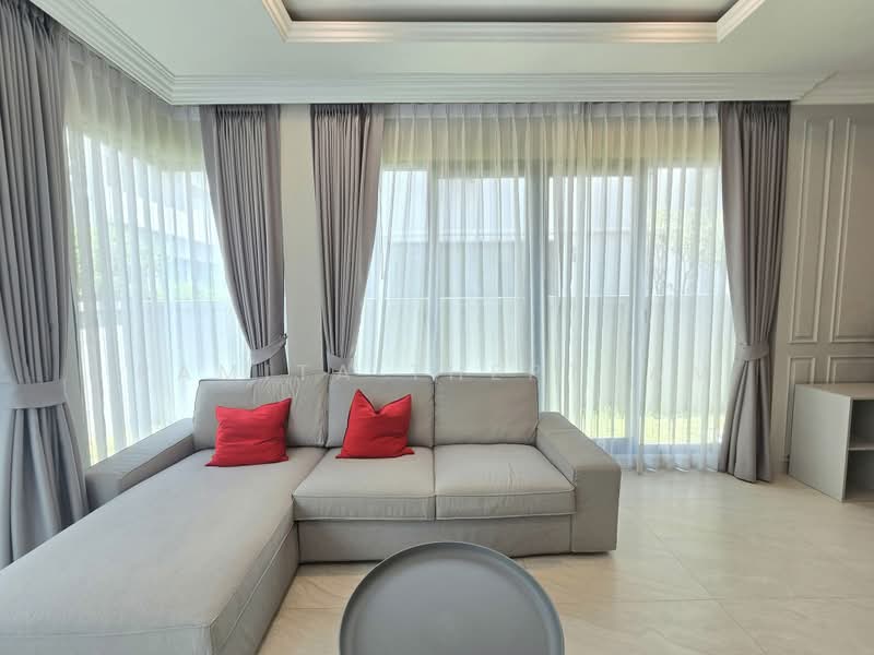 The Sonne Srinakarin-Bangna : เดอะ ซอนเน่ ศรีนครินทร์-บางนา, กรุงเทพ, ซอยชุมชนมหาดไทย 3 ถนนบางนา-ตราด, ดอกไม้, ประเวศ, กรุงเทพ, 220 ตร.ม., บ้านแฝด ให้เช่า, โดย Ramita Theptham, 500484663 - DDproperty.com