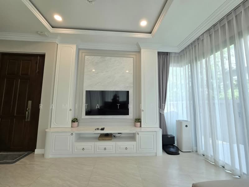 The Sonne Srinakarin-Bangna : เดอะ ซอนเน่ ศรีนครินทร์-บางนา, กรุงเทพ, ซอยชุมชนมหาดไทย 3 ถนนบางนา-ตราด, ดอกไม้, ประเวศ, กรุงเทพ, 220 ตร.ม., บ้านแฝด ให้เช่า, โดย Ramita Theptham, 500484663 - DDproperty.com