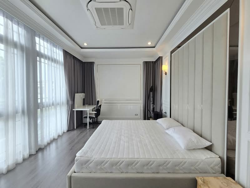 The Sonne Srinakarin-Bangna : เดอะ ซอนเน่ ศรีนครินทร์-บางนา, กรุงเทพ, ซอยชุมชนมหาดไทย 3 ถนนบางนา-ตราด, ดอกไม้, ประเวศ, กรุงเทพ, 220 ตร.ม., บ้านแฝด ให้เช่า, โดย Ramita Theptham, 500484663 - DDproperty.com