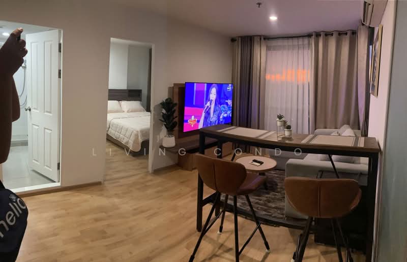 U Delight Residence Pattanakarn-Thonglor : ยู ดีไลท์ เรสซิเดนซ์ พัฒนาการ-ทองหล่อ ), กรุงเทพ, 308 ถนนพัฒนาการ, สวนหลวง, กรุงเทพ, 35 ตร.ม., คอนโด ให้เช่า, โดย Living Condo, 500484666 - DDproperty.com
