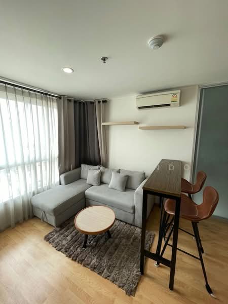 U Delight Residence Pattanakarn-Thonglor : ยู ดีไลท์ เรสซิเดนซ์ พัฒนาการ-ทองหล่อ ), กรุงเทพ, 308 ถนนพัฒนาการ, สวนหลวง, กรุงเทพ, 35 ตร.ม., คอนโด ให้เช่า, โดย Living Condo, 500484666 - DDproperty.com