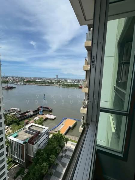Lumpini Park Riverside Rama 3, Bangkok, 4 Rama 3 Road, Bang Pong Pang, Yan Nawa, Bangkok, 1 Bedroom, 30 sqm, Condo For Rent, by Virachai Vongbunsin, 500484670 - DDproperty.com