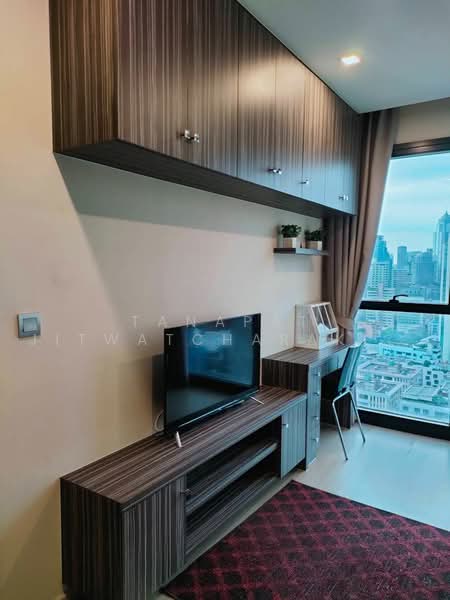 ASHTON Asoke, Bangkok, 131 Asoke Montri Road, Khlongtoei Nua, Watthana, Bangkok, 1 Bedroom, 31 sqm, Condo For Sale, by Tanapat Jitwatcharakomol, 500484676 - DDproperty.com