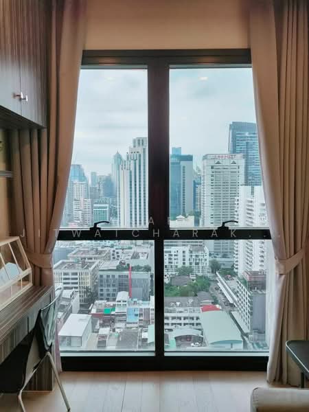 ASHTON Asoke, Bangkok, 131 Asoke Montri Road, Khlongtoei Nua, Watthana, Bangkok, 1 Bedroom, 31 sqm, Condo For Sale, by Tanapat Jitwatcharakomol, 500484676 - DDproperty.com