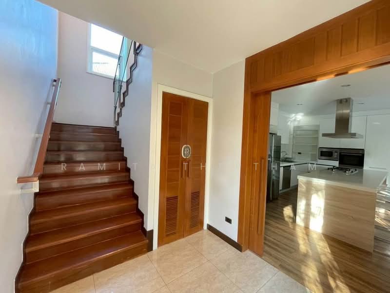 Panya Pattanakarn Village, Bangkok, Soi Phatthanakarn 30, Suan Luang, Bangkok, 5 Bedrooms, 600 sqm, Single Detached House For Rent, by Ramita Theptham, 500484677 - DDproperty.com
