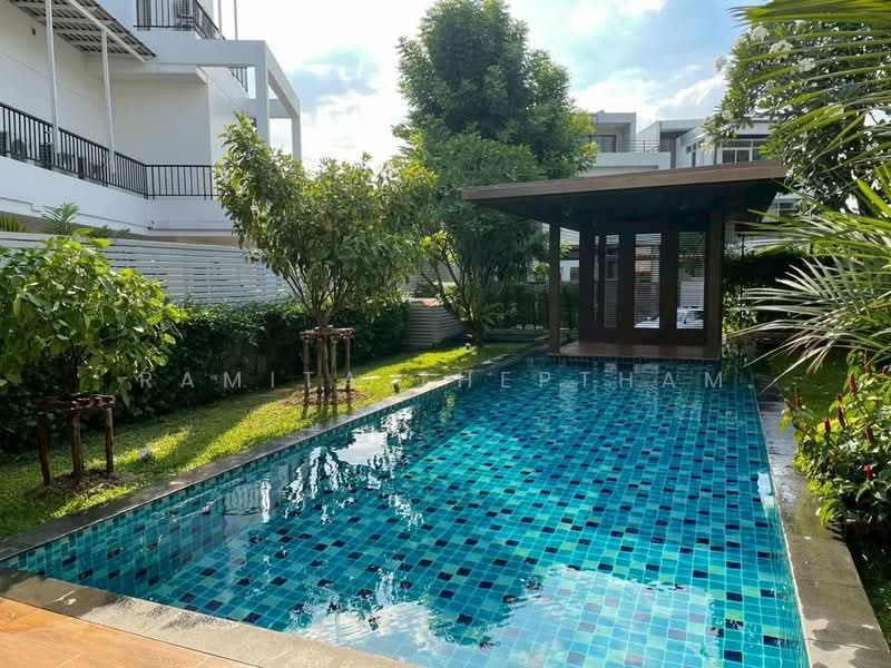 Panya Pattanakarn Village, Bangkok, Soi Phatthanakarn 30, Suan Luang, Bangkok, 5 Bedrooms, 600 sqm, Single Detached House For Rent, by Ramita Theptham, 500484677 - DDproperty.com