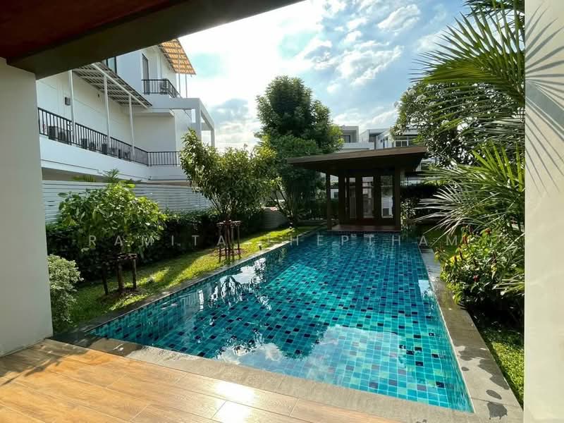 Panya Pattanakarn Village, Bangkok, Soi Phatthanakarn 30, Suan Luang, Bangkok, 5 Bedrooms, 600 sqm, Single Detached House For Rent, by Ramita Theptham, 500484677 - DDproperty.com