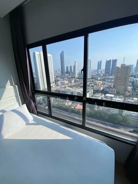 Urbano Absolute Sathon-Taksin, Bangkok, 345 Charoen Nakhon 14/2 Alley, Khlong Ton Sai, Khlong San, Bangkok, 1 Bedroom, 38 sqm, Condo For Rent, by Tanapat Jitwatcharakomol, 500484685 - DDproperty.com