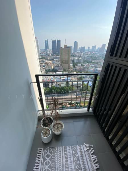 Urbano Absolute Sathon-Taksin, Bangkok, 345 Charoen Nakhon 14/2 Alley, Khlong Ton Sai, Khlong San, Bangkok, 1 Bedroom, 38 sqm, Condo For Rent, by Tanapat Jitwatcharakomol, 500484685 - DDproperty.com