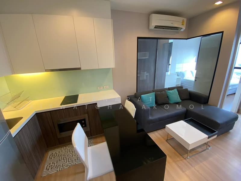 Urbano Absolute Sathon-Taksin, Bangkok, 345 Charoen Nakhon 14/2 Alley, Khlong Ton Sai, Khlong San, Bangkok, 1 Bedroom, 38 sqm, Condo For Rent, by Tanapat Jitwatcharakomol, 500484685 - DDproperty.com