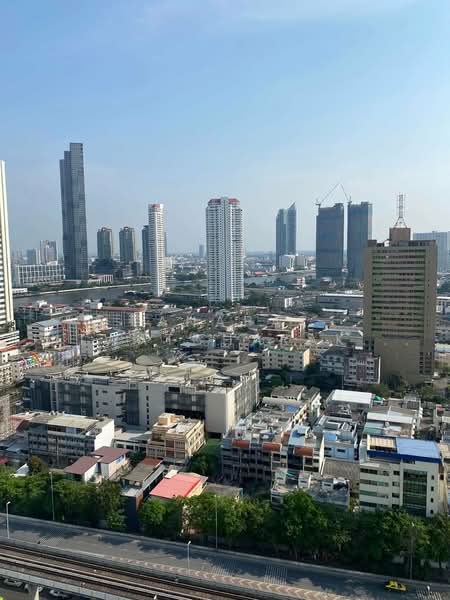 Urbano Absolute Sathon-Taksin, Bangkok, 345 Charoen Nakhon 14/2 Alley, Khlong Ton Sai, Khlong San, Bangkok, 1 Bedroom, 38 sqm, Condo For Rent, by Tanapat Jitwatcharakomol, 500484685 - DDproperty.com