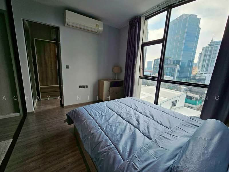 Rhythm Ekkamai, Bangkok, 11 Soi Sukhumvit 63, Khlongtoei Nua, Watthana, Bangkok, 1 Bedroom, 35 sqm, Condo For Rent, by Achaya Nithipanyawong, 500484686 - DDproperty.com
