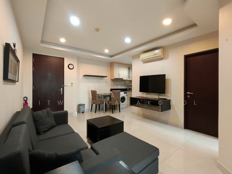 The Address Sukhumvit 42, Bangkok, 39 Soi Barbot 1, Sukhumvit Road, Phra Kanong, Khlong Toei, Bangkok, 1 Bedroom, 45 sqm, Condo For Rent, by Tanapat Jitwatcharakomol, 500484688 - DDproperty.com