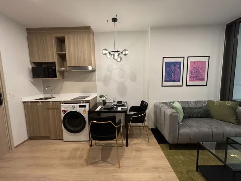 Life Rama 4-Asoke, Bangkok, Rama 4 Road, Khlong Toei, Bangkok, 1 Bedroom, 35 sqm, Condo For Rent, by Achaya Nithipanyawong, 500484698 - DDproperty.com