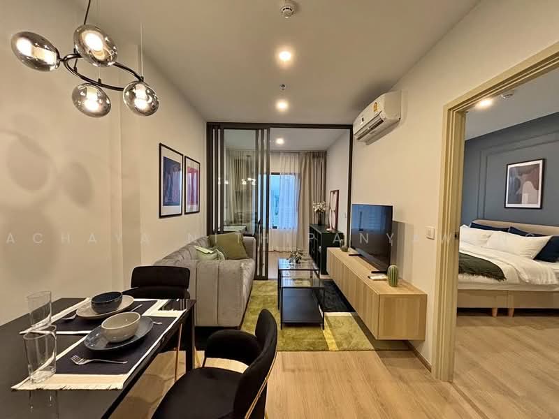 Life Rama 4-Asoke, Bangkok, Rama 4 Road, Khlong Toei, Bangkok, 1 Bedroom, 35 sqm, Condo For Rent, by Achaya Nithipanyawong, 500484698 - DDproperty.com