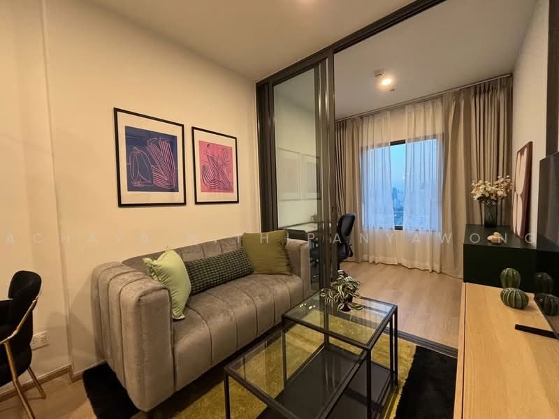 Life Rama 4-Asoke, Bangkok, Rama 4 Road, Khlong Toei, Bangkok, 1 Bedroom, 35 sqm, Condo For Rent, by Achaya Nithipanyawong, 500484698 - DDproperty.com