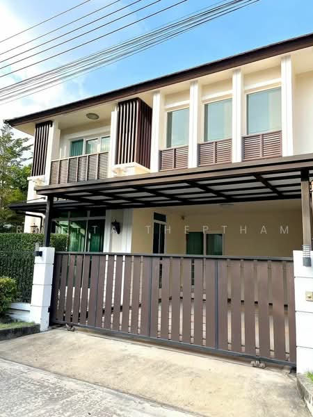 The Centro Onnut-Wongwaen : เดอะ เซนโทร อ่อนนุช-วงแหวน, กรุงเทพ, ถนน ลาดกระบัง, ลาดกระบัง, กรุงเทพ, 240 ตร.ม., บ้านเดี่ยว ขาย, โดย Ramita Theptham, 500484706 - DDproperty.com