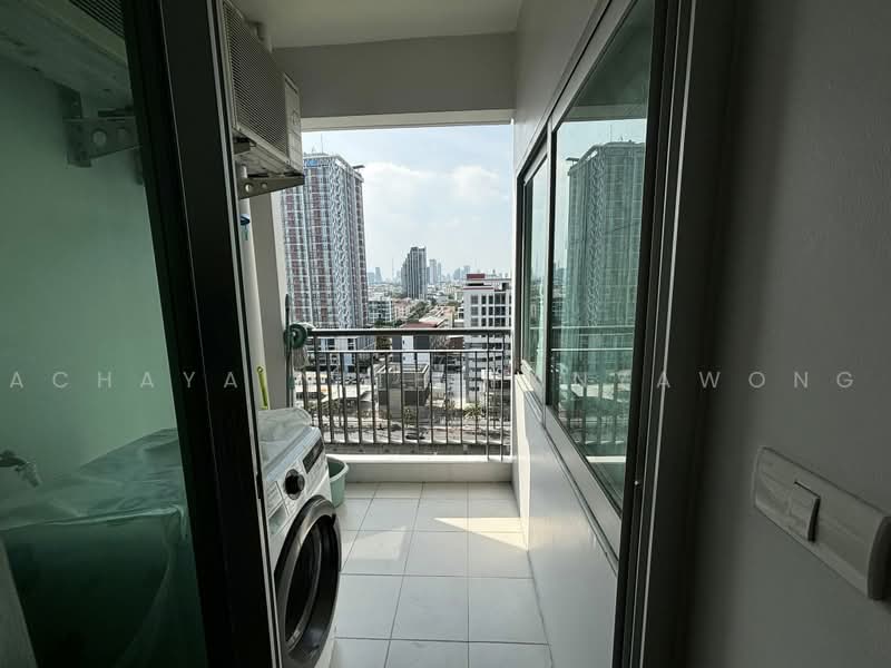 Life @ Ratchada-Suthisan, Bangkok, Ratchadapisek Road, Samsen Nok, Huai Khwang, Bangkok, 1 Bedroom, 45 sqm, Condo For Rent, by Achaya Nithipanyawong, 500484707 - DDproperty.com