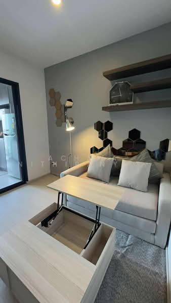 Elio Del Nest, Bangkok, 39 Udomsuk Road, Bang Na, Bang Na, Bangkok, 1 Bedroom, 31 sqm, Condo For Rent, by Achaya Nithipanyawong, 500484715 - DDproperty.com