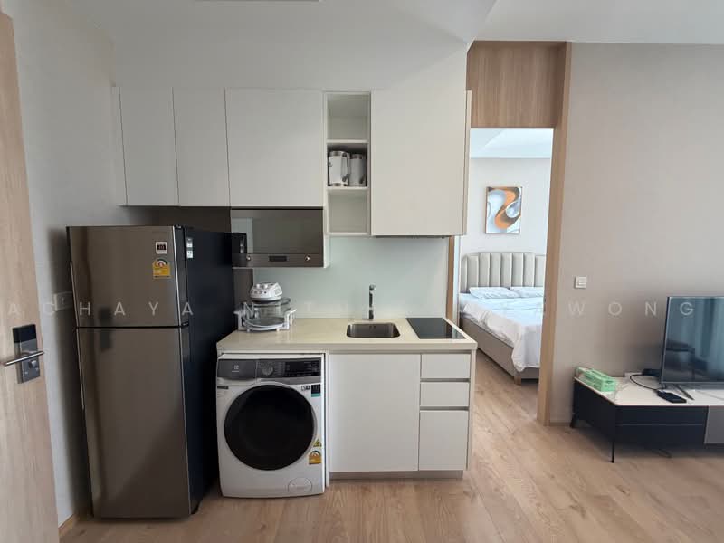 Noble BE19 Sukhumvit, Bangkok, 89 Sukhumvit 19 Alley, Khlong Tan Nua, Watthana, Bangkok, 1 Bedroom, 35 sqm, Condo For Rent, by Achaya Nithipanyawong, 500484724 - DDproperty.com