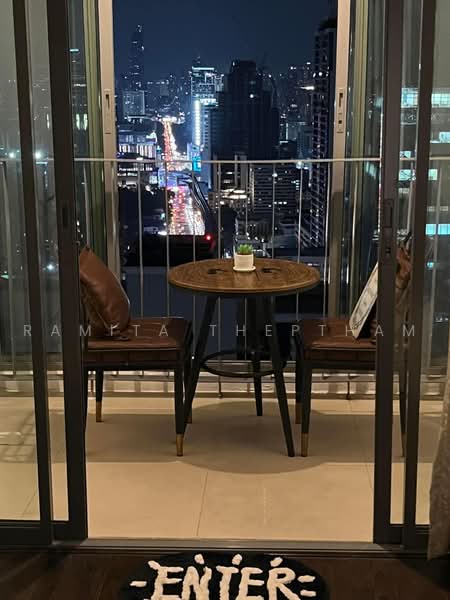 IDEO Q Phayathai, Bangkok, 138 Phayathai Road, Thung Phaya Thai, Ratchathewi, Bangkok, 1 Bedroom, 41 sqm, Condo For Rent, by Ramita Theptham, 500484734 - DDproperty.com
