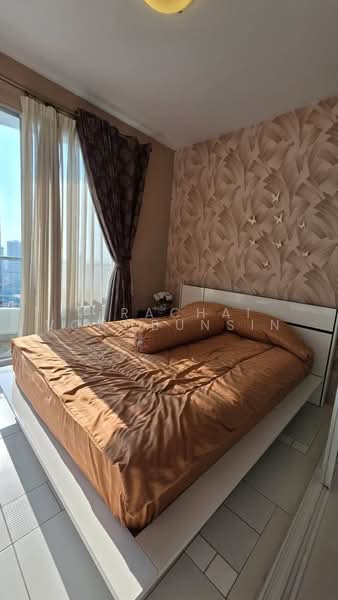 Supalai River Place Charoen Nakorn, Bangkok, 1529 Soi Chareonnakorn 39, Chareonnakorn Road, Bang Lam Phu Lang, Khlong San, Bangkok, 1 Bedroom, 35 sqm, Condo For Rent, by Virachai Vongbunsin, 500484737 - DDproperty.com
