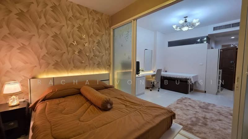 Supalai River Place Charoen Nakorn, Bangkok, 1529 Soi Chareonnakorn 39, Chareonnakorn Road, Bang Lam Phu Lang, Khlong San, Bangkok, 1 Bedroom, 35 sqm, Condo For Rent, by Virachai Vongbunsin, 500484737 - DDproperty.com